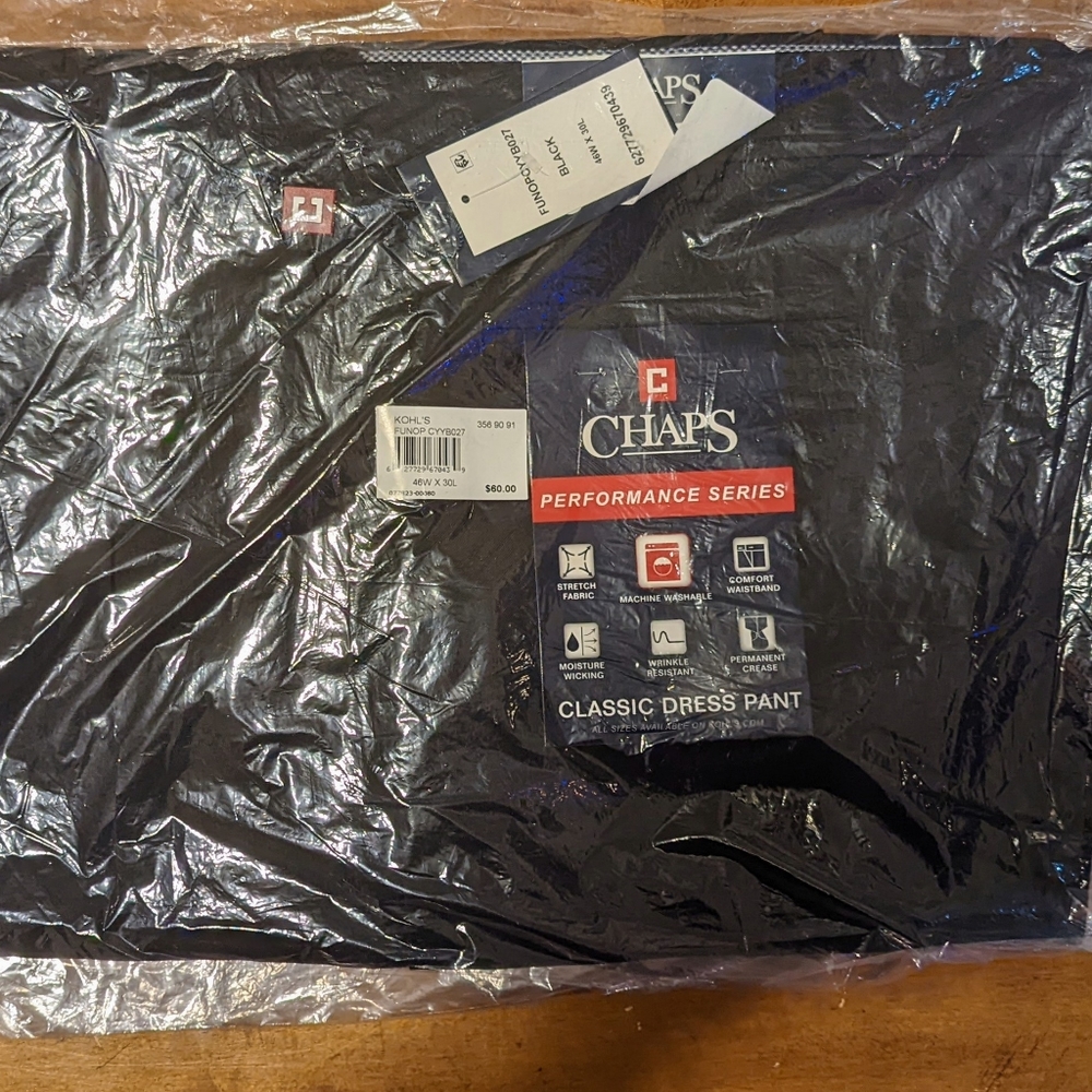 Chap's Dress Pants Brand New